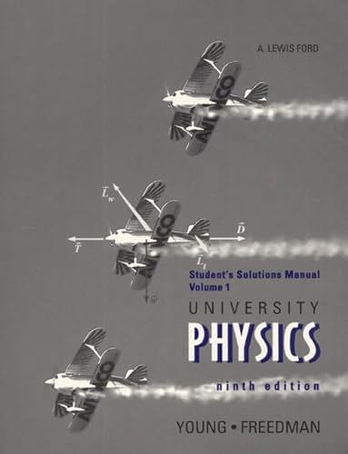 9780201640595: Students Solutions Manual: Young-Freedman University Physics