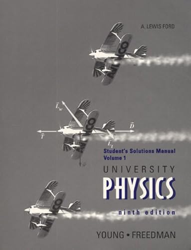 Stock image for University Physics Student's Solutions Manual for sale by ThriftBooks-Dallas