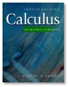 9780201643886: Calculus of Several Variables