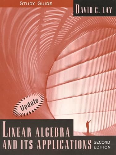 9780201648478: Linear Algebra and Its Applications: Study Guide (update)