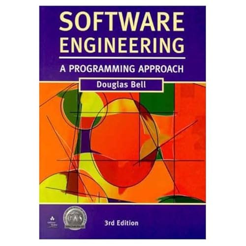 Stock image for Software Engineering: A Programming Approach for sale by WorldofBooks