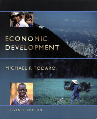 Imagen de archivo de Economic Development a la venta por Better World Books