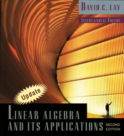 9780201649451: Linear Algebra and Its Applications