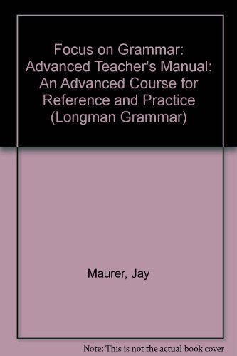 9780201656947: Teacher's Manual