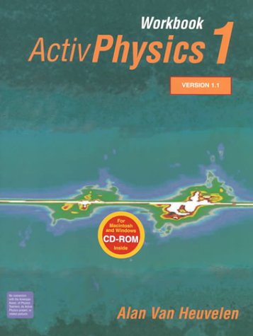 Stock image for ActivPhysics 1 version 1.1 (Workbook and CD-ROM) for sale by Wonder Book
