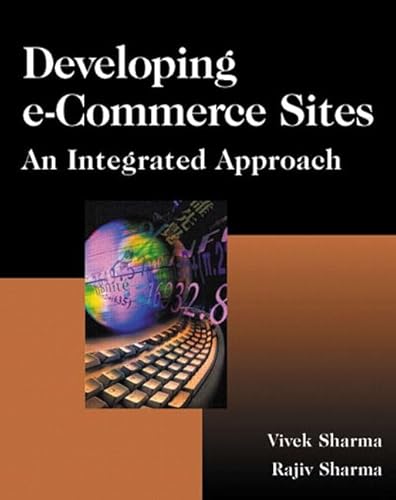 Imagen de archivo de Developing e-Commerce Sites : An Integrated Approach a la venta por Better World Books Ltd