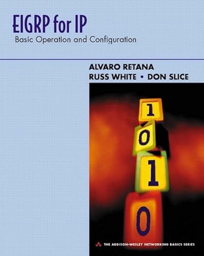 Stock image for EIGRP for IP: Basic Operation and Configuration (The Addison-Wesley Networking Basics Series) for sale by HPB-Red