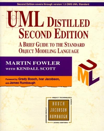 Beispielbild fr UML Distilled: A Brief Guide to the Standard Object Modeling Language (2nd Edition) zum Verkauf von Wonder Book