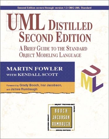 Stock image for UML Distilled: A Brief Guide to the Standard Object Modeling Language (2nd Edition) for sale by Once Upon A Time Books