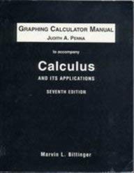 Graphing Calculator Manual (9780201658637) by Penna, Judith A.