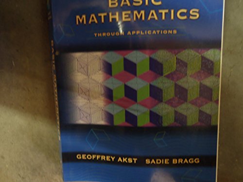 Imagen de archivo de Basic Mathematics Through Applications a la venta por HPB-Red