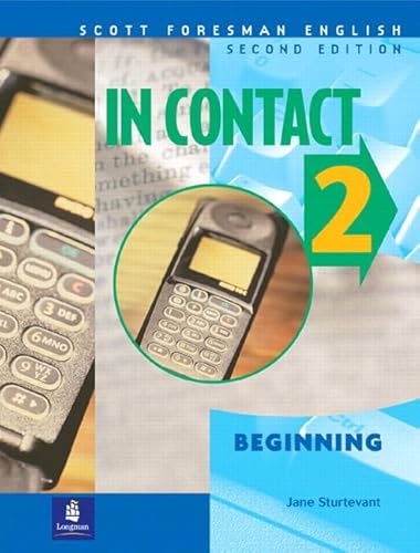 9780201664058: In Contact 2, Beginning, Scott Foresman English Book 2 A - 9780201664058