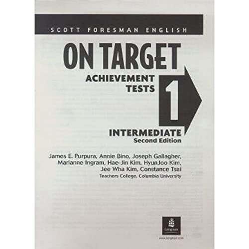 9780201664133: On Target 1 Achievement Tests: Intermediate (Scott Foresman English)
