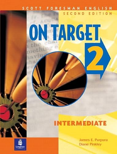 On Target 2, Intermediate, Scott Foresman English Audio CD (9780201664188) by Purpura, James E.; Pinkley, Diane