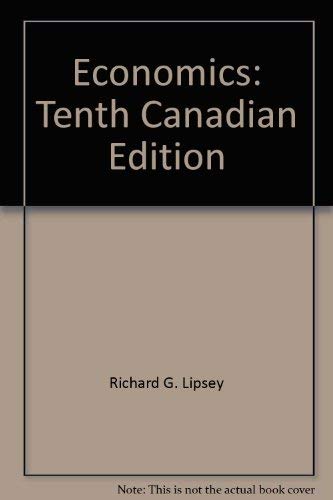 9780201664676: Economics: Tenth Canadian Edition