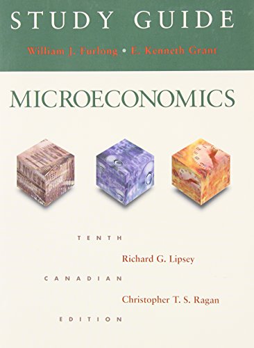 Stock image for Study Guide for Lipsey and Ragan Microeconomics - Tenth Edition for sale by ThriftBooks-Dallas