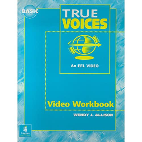 Stock image for True Voices for sale by Majestic Books
