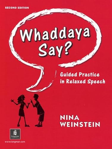 9780201670400: Whaddaya Say?