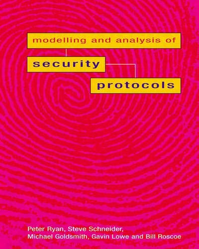 9780201674712: Modelling & Analysis of Security Protocols