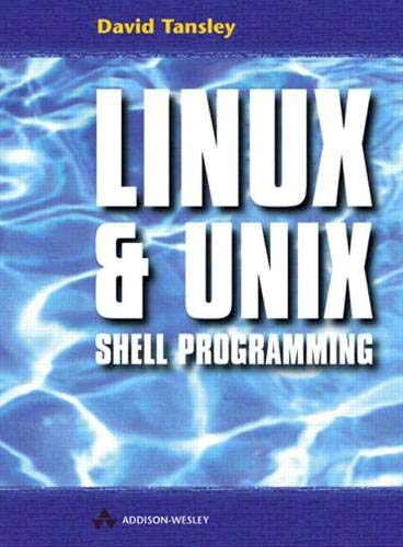 Beispielbild fr Linux & Unix Shell Programming zum Verkauf von WorldofBooks