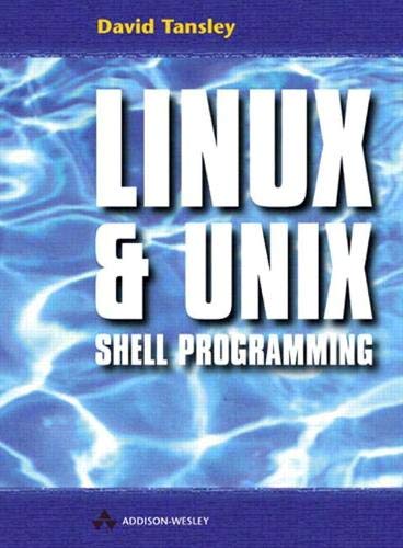 9780201674729: Linux and Unix Shell Programming