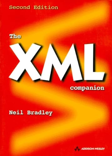 Beispielbild fr The XML Companion zum Verkauf von Better World Books