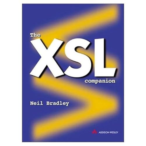 Beispielbild fr The XSL Companion zum Verkauf von Ammareal