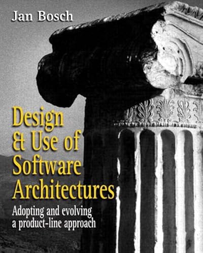 Design and Use of Software Architectures: Adopting and Evolving a Product-Line Approach
