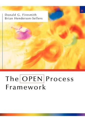 Stock image for The Open Process Framework for sale by Books Puddle