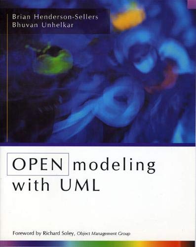 Beispielbild fr OPEN Modeling with UML zum Verkauf von Antiquariat Armebooks