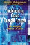 Beispielbild fr Implementing Oracle(r) Financial Analyzer zum Verkauf von Biblios