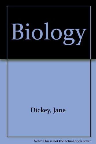 Biology (9780201677119) by Dickey, Jane; Morgan, Judith Giles