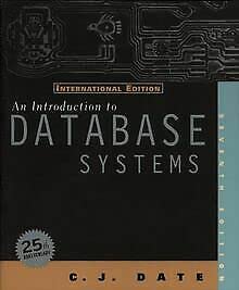 Beispielbild fr An Introduction to Database Systems: International Edition (World Student S.) zum Verkauf von AwesomeBooks