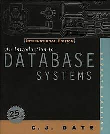 9780201684193: An Introduction to Database Systems: International Edition (World Student S.)