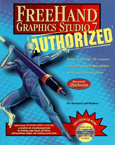 Beispielbild fr Freehand Graphics Studio 7 Authorized zum Verkauf von Reuseabook