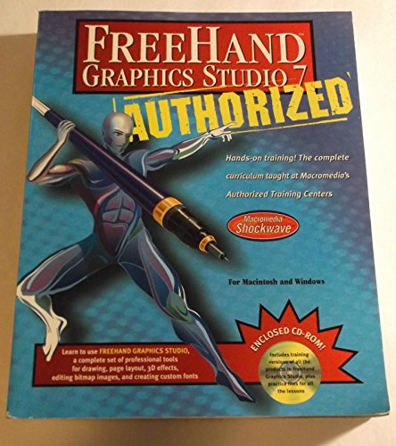 9780201688320: Freehand Graphics Studio 7 Authorized