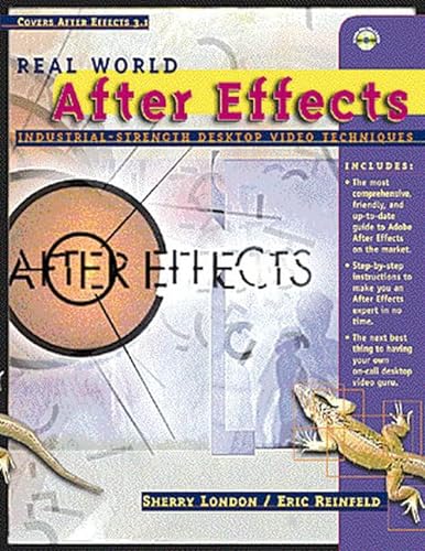 9780201688399: Real World After Effects (version 3.1)