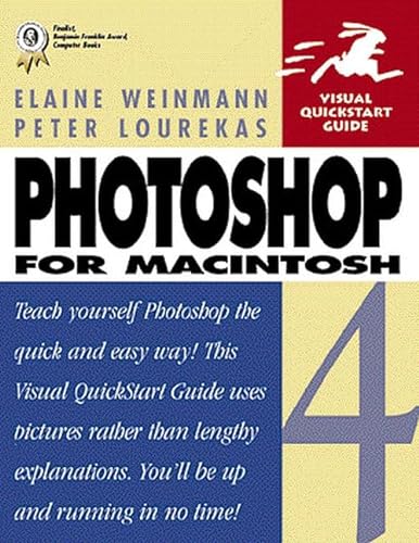 Imagen de archivo de Photoshop 4 for Macintosh (Visual QuickStart Guide) a la venta por Wonder Book