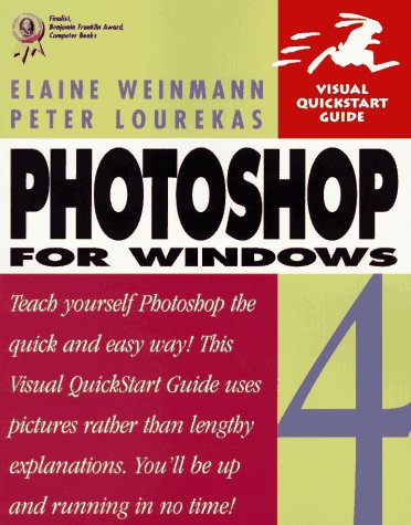 Beispielbild fr Photoshop 4 for Windows (Visual QuickStart Guide) zum Verkauf von Wonder Book
