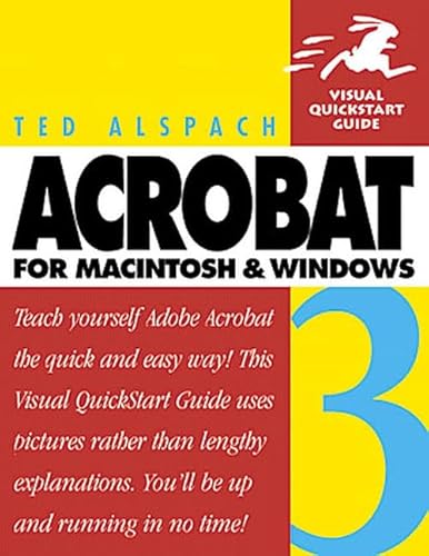 Beispielbild fr Acrobat 3 for Macintosh and Windows zum Verkauf von Better World Books