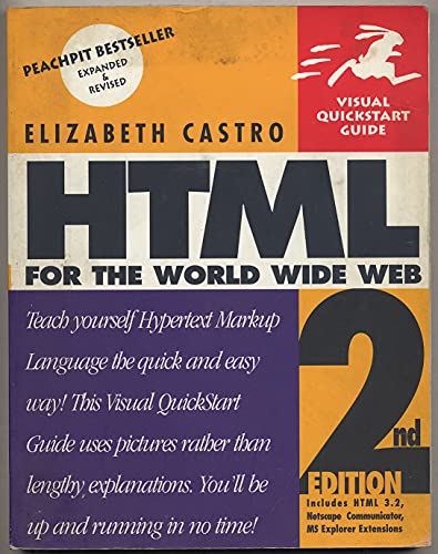 HTML for the World Wide Web, Second Edition (Visual QuickStart Guide) (9780201688627) by Castro, Elizabeth