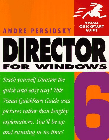 Beispielbild fr Director 6 for Windows zum Verkauf von Books Puddle