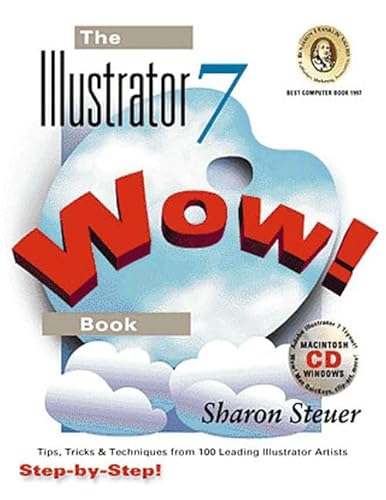 Beispielbild fr Illustrator 7 Wow! Book zum Verkauf von Better World Books: West