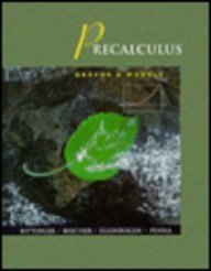 Precalculus: Graphs and Models (9780201694420) by Marvin L. Bittinger