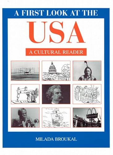 Beispielbild fr A First Look at the U. S. A. : A Cultural Reader zum Verkauf von Better World Books