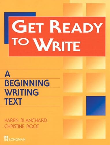 Stock image for Get Ready to Write: A Beginning Writing Text for sale by Goodwill Books