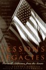 Beispielbild fr Lessons And Legacies: Farewell Addresses From The Senate zum Verkauf von Wonder Book