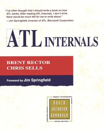 Beispielbild fr ATL Internals zum Verkauf von Better World Books