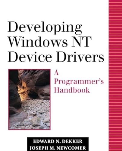 Beispielbild fr Developing Windows NT Device Drivers: A Programmer's Handbook zum Verkauf von HPB-Red