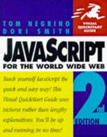 Stock image for JavaScript for the World Wide Web (Visual QuickStart Guide) for sale by BookHolders